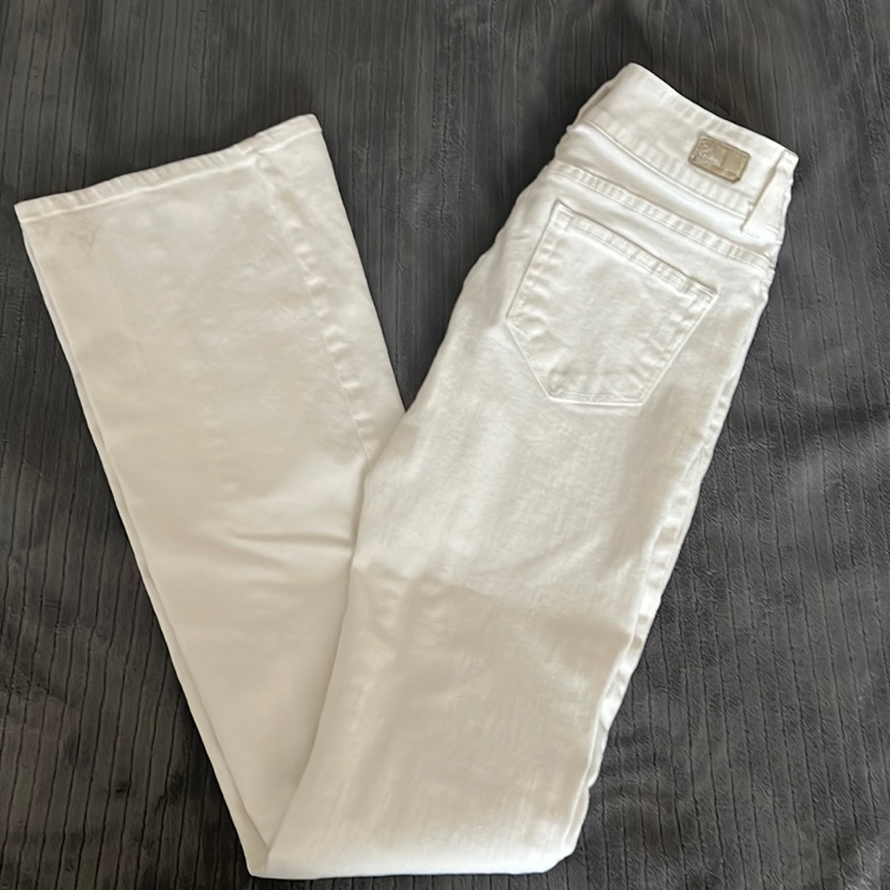 Paige premium denim bootcut jeans